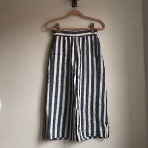Madewell Stripe Pull On Pants